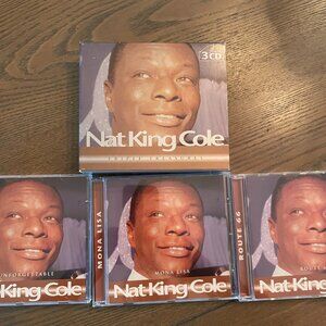 Nat King Cole Triple Treasures CD Set